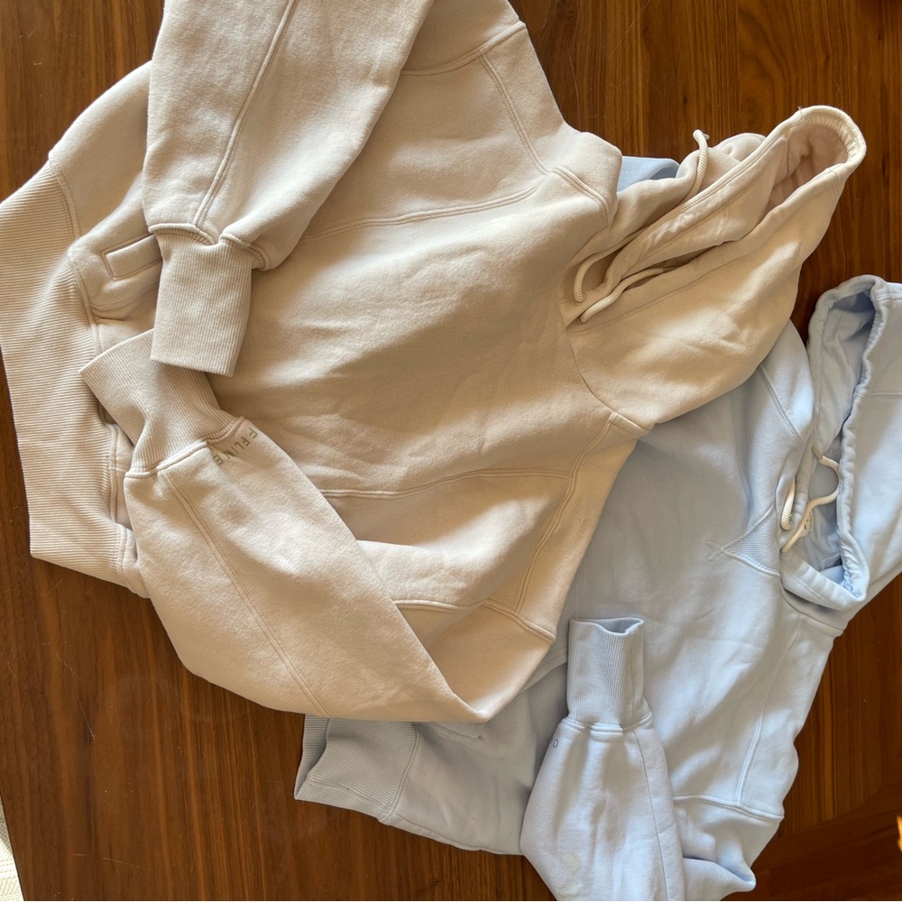 2 XXS Aerie Cropped Hoodies